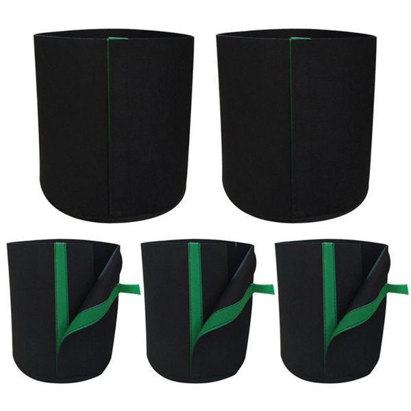 planters & pots 5pcs/lot 1 or 2 gallon grow bags fabric thickened non woven transplanter nursery
planters & pots 5pcs/lot 1 or 2 gallon grow bags fabric thickened non woven transplanter nursery