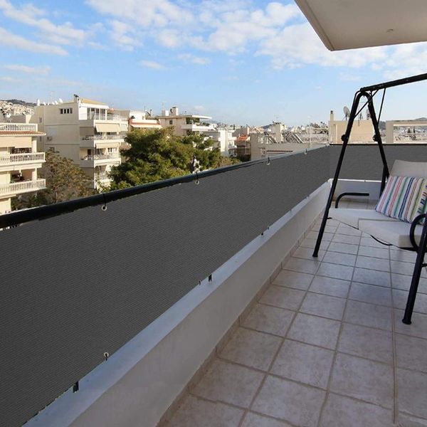 shade 0.9*3m balcony privacy screen with grommets fence deck sail yard cover uv sunblock wind child safe protection
shade 0.9*3m balcony privacy screen with grommets fence deck sail yard cover uv sunblock wind child safe protection