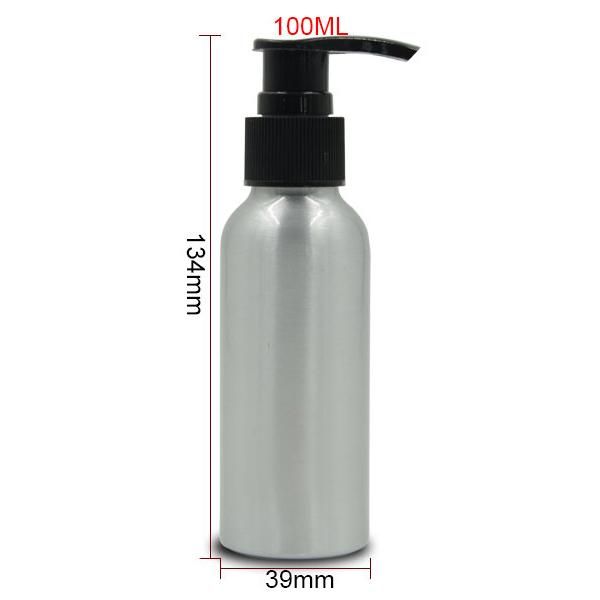 storage bottles & jars 100ml refillable aluminum pump bottle empty shampoo sub-bottling sprayer cosmetic with bump 20pcs/lot fz134
storage bottles & jars 100ml refillable aluminum pump bottle empty shampoo sub-bottling sprayer cosmetic with bump 20pcs/lot fz134