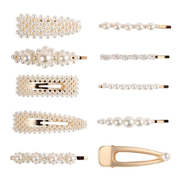 hair clips pearl clip set for women girls gold european white wedding hairpins 10/4/5/12 pcs
hair clips pearl clip set for women girls gold european white wedding hairpins 10/4/5/12 pcs