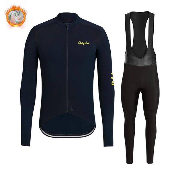 racing sets raphaful 2021 winter cycling clothing long sleeves thermal fleece set man mtb bike wear maillot ropa ciclismo invierno, Black;blue
racing sets raphaful 2021 winter cycling clothing long sleeves thermal fleece set man mtb bike wear maillot ropa ciclismo invierno, Black;blue