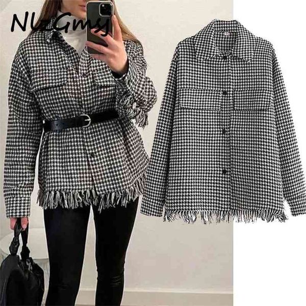 jacket women european and american bloggers thousand birds gla fur edge loose-fitting shirt women's coat 04 210628, Black;brown
jacket women european and american bloggers thousand birds gla fur edge loose-fitting shirt women's coat 04 210628, Black;brown