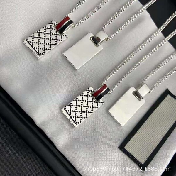 double necklace 925 silver diamond square couple's clavicle chain fashion sweater signature deals drlj
double necklace 925 silver diamond square couple's clavicle chain fashion sweater signature deals drlj