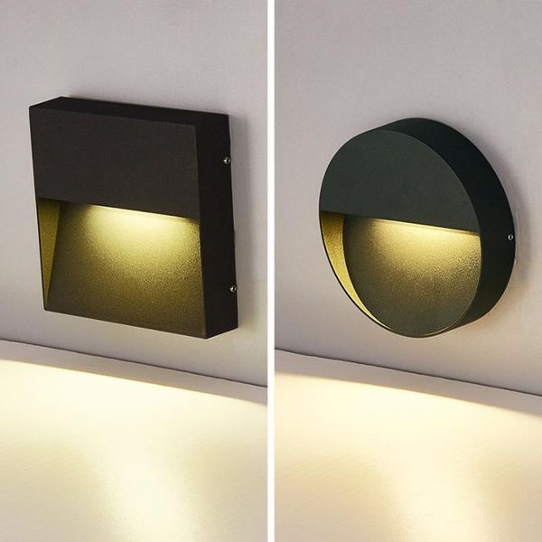 outdoor wall lamps 6w surface mounted led lamp stair step light waterproof footlight corner staircase
outdoor wall lamps 6w surface mounted led lamp stair step light waterproof footlight corner staircase
