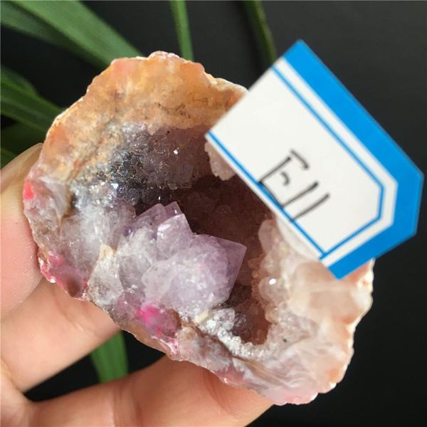 decorative objects & figurines natural agate geode quartz crystal cluster minerals healing home decoration