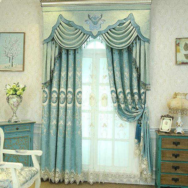 curtain & drapes 2021 european style light luxury rose water-soluble embroidered blackout curtains for living dining room bedroom
curtain & drapes 2021 european style light luxury rose water-soluble embroidered blackout curtains for living dining room bedroom