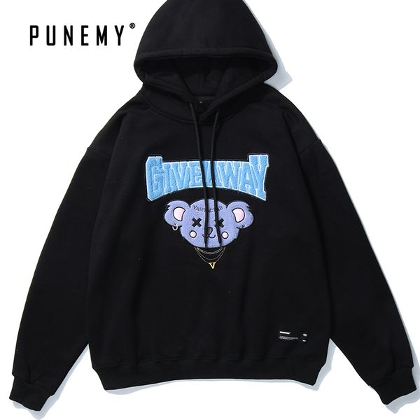 2021 new men harajuku skateboard hoodies funny bear 100% cotton hooded moletom sweatshirt hip hop streewtear hoodie c1po, Black
2021 new men harajuku skateboard hoodies funny bear 100% cotton hooded moletom sweatshirt hip hop streewtear hoodie c1po, Black