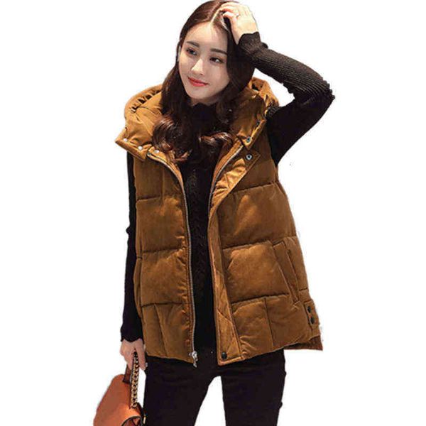 golden veet vest female short hooded autumn winter korean down cotton student bf yuansufeng et, Black;white
golden veet vest female short hooded autumn winter korean down cotton student bf yuansufeng et, Black;white