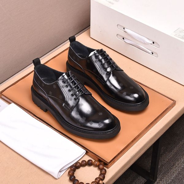 2021 mens dress shoes formal business footwear loafers male brand genuine leather lace up wedding party platform oxfords size 38-45, Black
2021 mens dress shoes formal business footwear loafers male brand genuine leather lace up wedding party platform oxfords size 38-45, Black