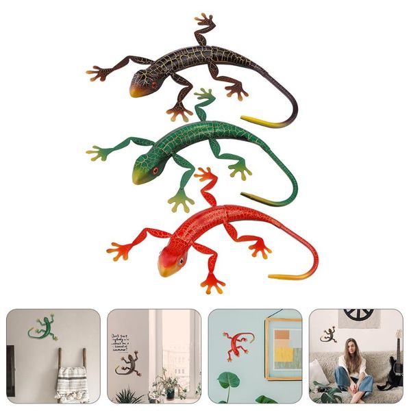 garden decorations 3pcs metal gecko art decoration iron craft ornament wall lizard
garden decorations 3pcs metal gecko art decoration iron craft ornament wall lizard