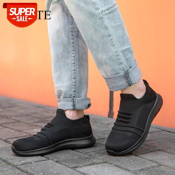 wotte men casual shoes breathable mesh slip on shoes for men lightweight walking sock chaussure homme big size 40-50 #qc1x
wotte men casual shoes breathable mesh slip on shoes for men lightweight walking sock chaussure homme big size 40-50 #qc1x