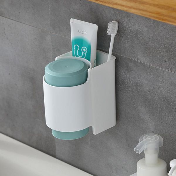 toothbrush holders holder stand 2 cups wall-mounted set teeth washing mug mouthwash brush cup home bathroom organization
toothbrush holders holder stand 2 cups wall-mounted set teeth washing mug mouthwash brush cup home bathroom organization