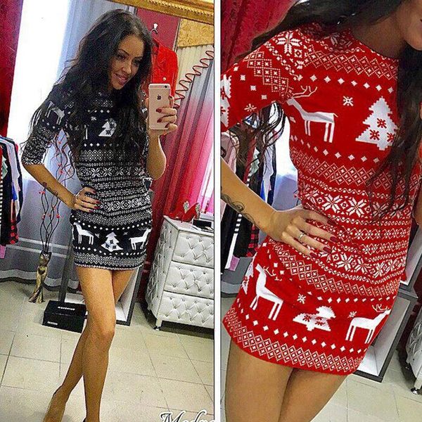 autumn winter knitting sweater dress women clothes christmas party bodycon casual ladies mini dress long sleeve regular size, Black;gray
autumn winter knitting sweater dress women clothes christmas party bodycon casual ladies mini dress long sleeve regular size, Black;gray