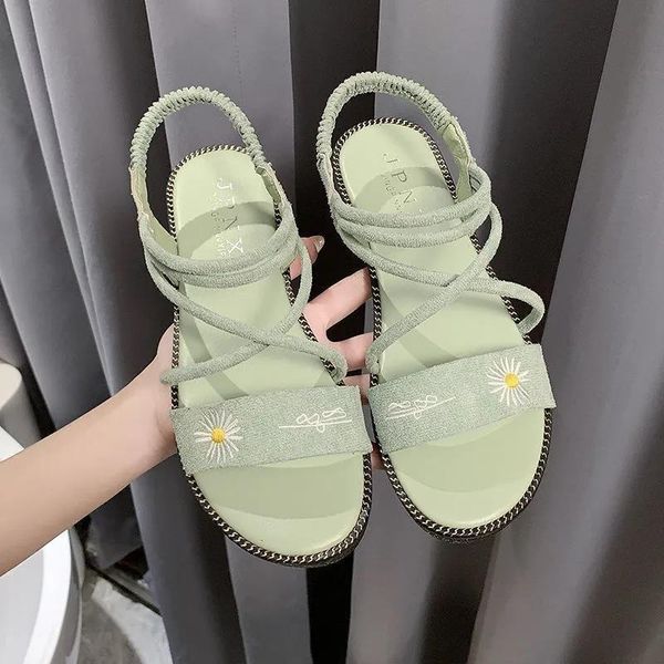 sandals shoes women women's fashion 2021 red summer sandales femmes sandalias, Black
sandals shoes women women's fashion 2021 red summer sandales femmes sandalias, Black