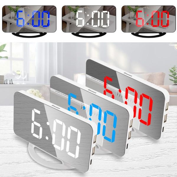 other clocks & accessories led multifunctional mirror alarm clock night light digital snooze display time automatic sensitivity with usb no
other clocks & accessories led multifunctional mirror alarm clock night light digital snooze display time automatic sensitivity with usb no