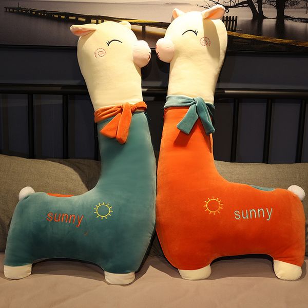 cute alpaca long pillow washable plush toy boys and girls side sleeping leg clip doll dolls
cute alpaca long pillow washable plush toy boys and girls side sleeping leg clip doll dolls