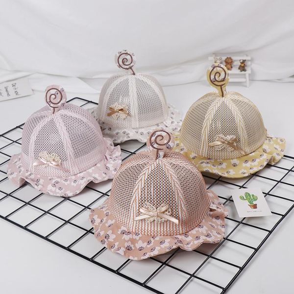 caps & hats baby boy and girl hat bow stripe breathable mesh cap summer children's princess models fisherman sun beanies, Yellow
caps & hats baby boy and girl hat bow stripe breathable mesh cap summer children's princess models fisherman sun beanies, Yellow