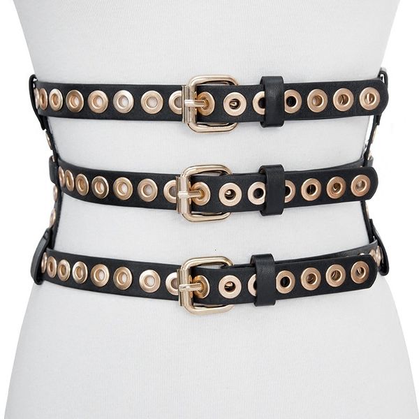 3 pin buckles, extra wide leather liuding waist cover, women's nightclub, personalized metal decoration, wide belt adjustable, Black;brown
3 pin buckles, extra wide leather liuding waist cover, women's nightclub, personalized metal decoration, wide belt adjustable, Black;brown