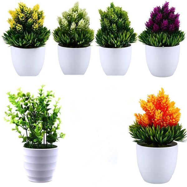 decorative flowers & wreaths artificial flower pot green plants bonsai home office deskplant ornaments garden craft decoration gift
decorative flowers & wreaths artificial flower pot green plants bonsai home office deskplant ornaments garden craft decoration gift
