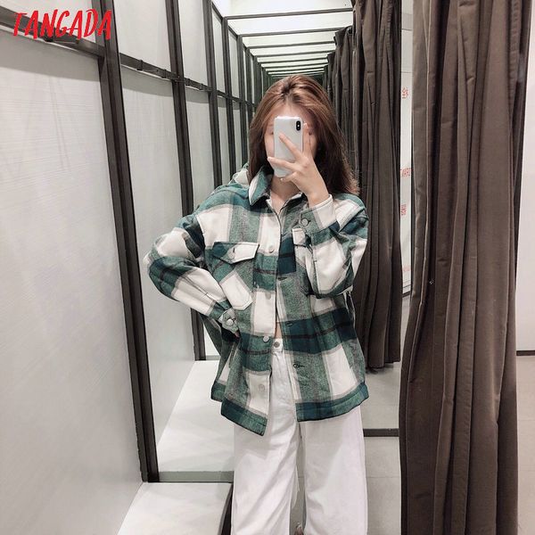 new 2021 winter women green plaid coat jacket casual warm overcoat fashion long coats 3h04 tmn2, Black
new 2021 winter women green plaid coat jacket casual warm overcoat fashion long coats 3h04 tmn2, Black