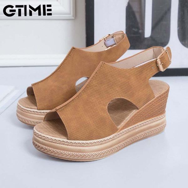 sandals 2021 women wedges shoes high heels summer platform wome for designer #sjpae-97, Black
sandals 2021 women wedges shoes high heels summer platform wome for designer #sjpae-97, Black