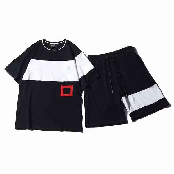 men's tracksuits tracksuit letters embroidery summer women sportswear short sleeves pullover casual jogger pants suits o-neck sportsuit, Gray
men's tracksuits tracksuit letters embroidery summer women sportswear short sleeves pullover casual jogger pants suits o-neck sportsuit, Gray