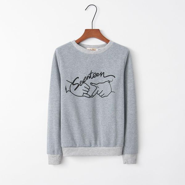 handshake cute 2021 new design hoodies sweatshirts women casual kawaii harajuku sweat girls european korean, Black
handshake cute 2021 new design hoodies sweatshirts women casual kawaii harajuku sweat girls european korean, Black