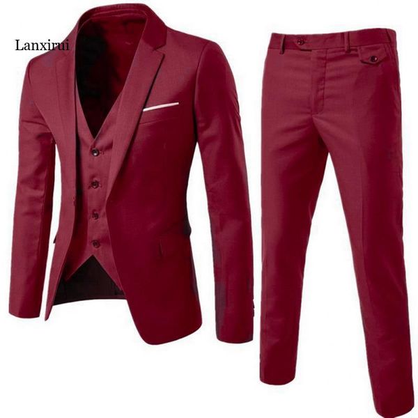 men's suits & blazers three-piece male formal business suit for fashion plaid wedding dress ( jacket + vest pants ) oversized, White;black
men's suits & blazers three-piece male formal business suit for fashion plaid wedding dress ( jacket + vest pants ) oversized, White;black