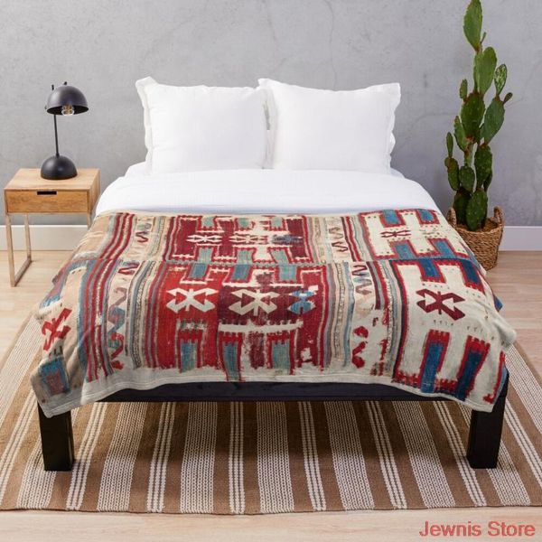 blankets cappadocian 18th century anatolian kilim print blanket snowflake wool coral fleece bedspread portable
blankets cappadocian 18th century anatolian kilim print blanket snowflake wool coral fleece bedspread portable