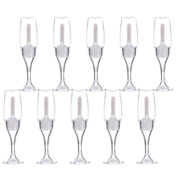 storage bottles & jars 10pcs lip gloss empty cosmetic containers practical makeup holder
storage bottles & jars 10pcs lip gloss empty cosmetic containers practical makeup holder