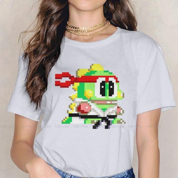 women's t-shirt fighter t shirt bubble bobble game ladies tees kawaii cotton basic tshirt 5xl oversized fashion, White
women's t-shirt fighter t shirt bubble bobble game ladies tees kawaii cotton basic tshirt 5xl oversized fashion, White