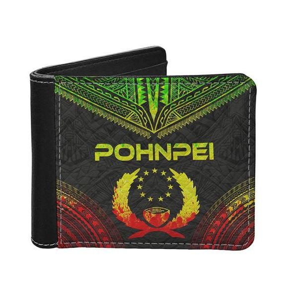 wallets wholesale pu material design pattern pohnpei paisley bandana polynesian tribal men's half-fold wallet, Red;black
wallets wholesale pu material design pattern pohnpei paisley bandana polynesian tribal men's half-fold wallet, Red;black