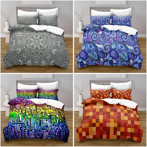 bedding sets home textiles printed quilt cover & pillowcase 2/3pcs us/ae/ue full size set
bedding sets home textiles printed quilt cover & pillowcase 2/3pcs us/ae/ue full size set