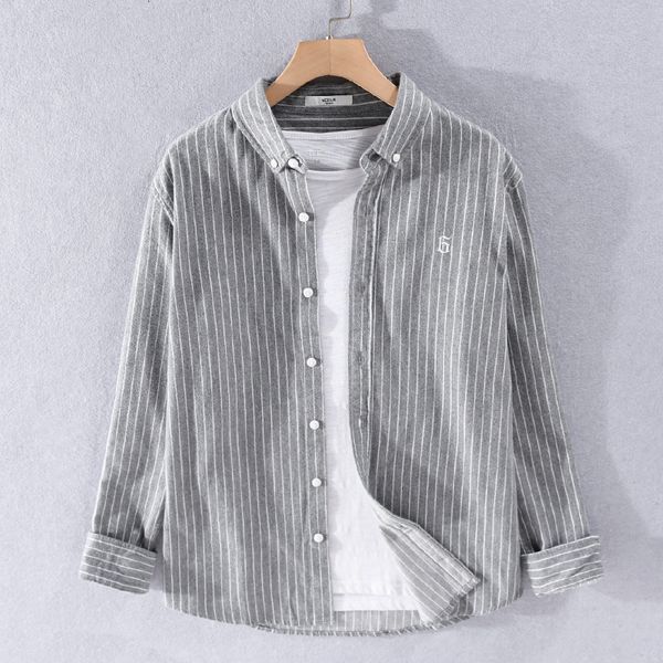 2021 new autumn and winter brushed long sleeve for cotton comfortable italy style shirts men casual trendy shirt mens f6f3, White
2021 new autumn and winter brushed long sleeve for cotton comfortable italy style shirts men casual trendy shirt mens f6f3, White