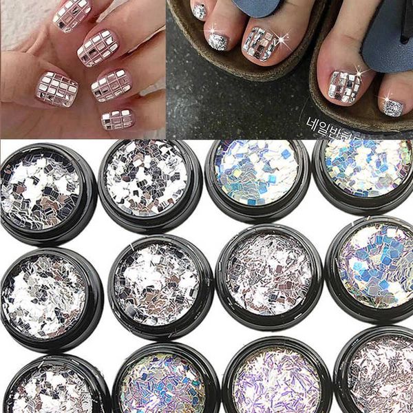 nail glitter 1*ab silver art sequins irregular paillette flakes 3d mixed strip/square/rectangle polish holo charm, Silver;gold
nail glitter 1*ab silver art sequins irregular paillette flakes 3d mixed strip/square/rectangle polish holo charm, Silver;gold