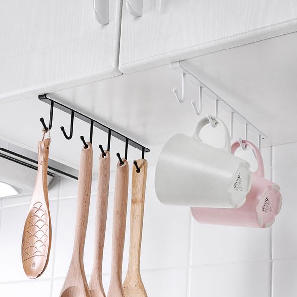 1Pc Cup Hanger Kitchen Organizer Storage Shef Paper Sheves Mutifunction Hanger For Mug Rag Gass Rack Cabinet Accessories
1Pc Cup Hanger Kitchen Organizer Storage Shef Paper Sheves Mutifunction Hanger For Mug Rag Gass Rack Cabinet Accessories