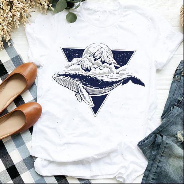 womens women lady flower cartoon ocean beach cute animal fashion print shirt clothes t tee tshirt for female top, White
womens women lady flower cartoon ocean beach cute animal fashion print shirt clothes t tee tshirt for female top, White