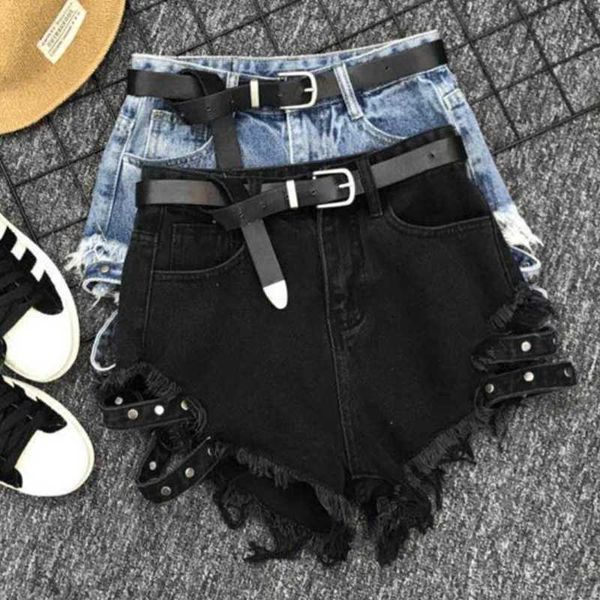 women's shorts 2021 summer fashion irregular denim women high waist tassel black wide leg jeans, White;black
women's shorts 2021 summer fashion irregular denim women high waist tassel black wide leg jeans, White;black
