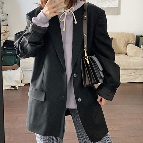 2021 new feminino e masculino aymmetrical hem terno nico breasted manga longa casaco solto cor slida senhora do escritrio blazer vd30, White;black
2021 new feminino e masculino aymmetrical hem terno nico breasted manga longa casaco solto cor slida senhora do escritrio blazer vd30, White;black