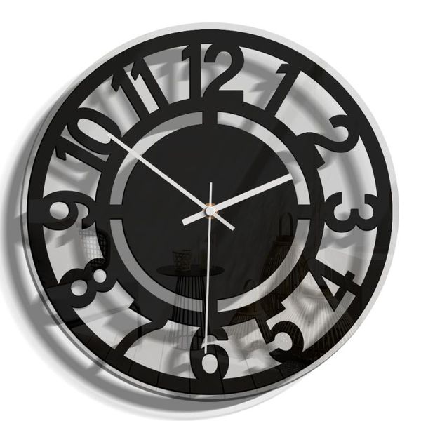 wall clocks acrylic home decoration digital clock simple creative transparent fashion art watch
wall clocks acrylic home decoration digital clock simple creative transparent fashion art watch