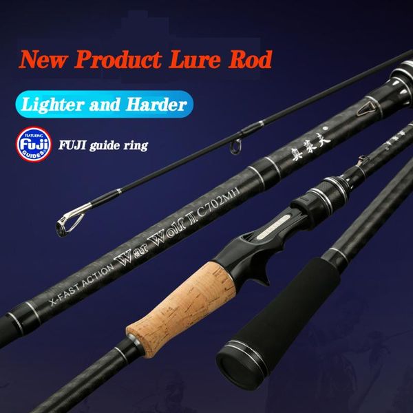 1.98m 2.1m 2.4m fuji guide fishing rod carbon spinning rods saltwater casting rod lure weight 10-30g line weight 12-25lb
1.98m 2.1m 2.4m fuji guide fishing rod carbon spinning rods saltwater casting rod lure weight 10-30g line weight 12-25lb