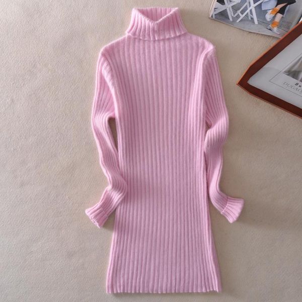 women's sweaters long style turtleneck 100% mink cashmere knitting pullovers 2021 winter autumn soft warm jumpers for girls, White;black
women's sweaters long style turtleneck 100% mink cashmere knitting pullovers 2021 winter autumn soft warm jumpers for girls, White;black