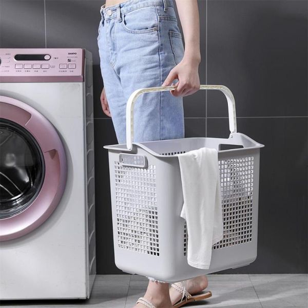 laundry storage & organization large bathroom basket for dirty clothes hamper washing box clothing home accessories
laundry storage & organization large bathroom basket for dirty clothes hamper washing box clothing home accessories
