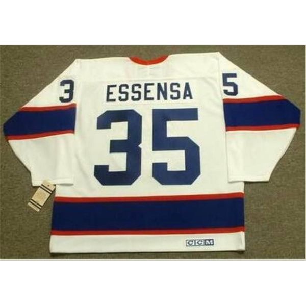 men #35 bob essensa winnipeg jets 1991 ccm vintage home hockey jersey or custom any name or number retro jersey, Black
men #35 bob essensa winnipeg jets 1991 ccm vintage home hockey jersey or custom any name or number retro jersey, Black