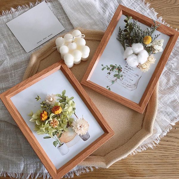 decorative flowers & wreaths wood picture frames dried flower frame real dry plants material for making craft diy accessories home decor adw
decorative flowers & wreaths wood picture frames dried flower frame real dry plants material for making craft diy accessories home decor adw