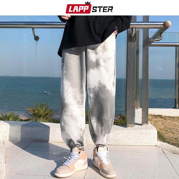 men's pants lappster men streetwear tie dye hip hop sweatpants 2021 spring mens fashions japanese harajuku cargo male casual joggers, Black
men's pants lappster men streetwear tie dye hip hop sweatpants 2021 spring mens fashions japanese harajuku cargo male casual joggers, Black
