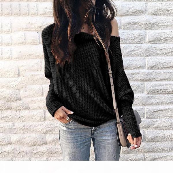 long lantern sleeve off shoulder t shirts solid color loose tees autumn hoodie for women clothes drop ship 220238, White
long lantern sleeve off shoulder t shirts solid color loose tees autumn hoodie for women clothes drop ship 220238, White
