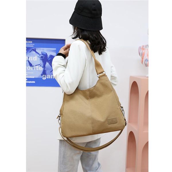 evening bags 2021 causual fashion messenger bag women shoulder nylon handbag large capacity small women's tote shopping
evening bags 2021 causual fashion messenger bag women shoulder nylon handbag large capacity small women's tote shopping