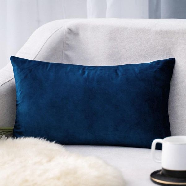 pillow case 12*20 inch pillowcase throw cushion cover decorative sofa bed comfortable