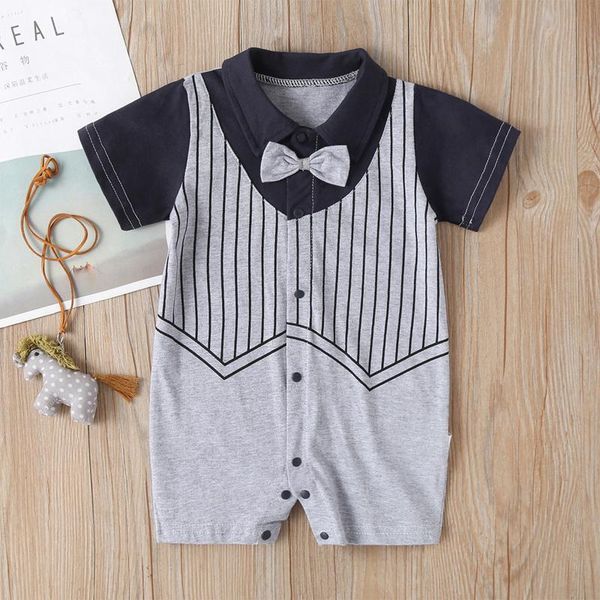 jumpsuits baby boy romper summer clothes born infant boys gentleman with bow tie stripe jumpsuit outfits, Blue
jumpsuits baby boy romper summer clothes born infant boys gentleman with bow tie stripe jumpsuit outfits, Blue